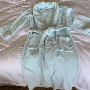 Long Terry Cloth Robe with tie size small / medium
